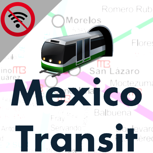 Mexico CDMX Metrobús STC logo
