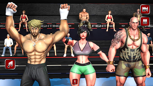 Wrestling Game Championship 3D