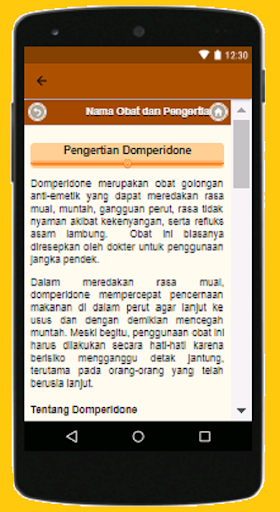 Kamus Obat Terbaru (Lengkap &  Screenshot 3 - AppWisp.com