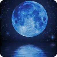 Blue Moon Wallpaper HD