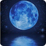 Blue Moon Wallpaper HD