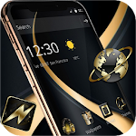 Cover Image of Unduh Gold Curving Luxury Business Theme 1.1.3 APK