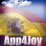 Spain Flag Live Wallpaper icon
