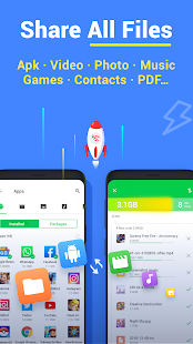 File Sharing - InShare Screenshot