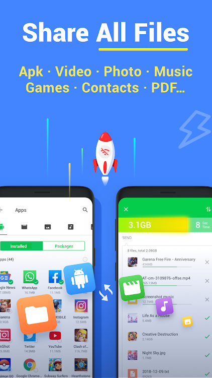 File Sharing - InShare - 2.1.0.2 - (Android)