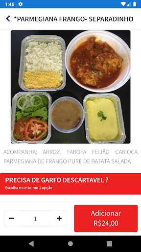 Brasa Espetaria Screen 2