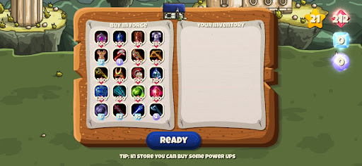 Mighty Arena Towers and Monsters