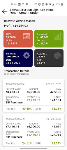 Arvind Financial Services