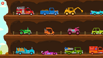Game screenshot Truck Driver - Games for kids mod apk