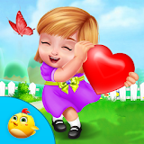 Baby Emma Valentine Day icon