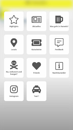 Android application Nachtbummler screenshort