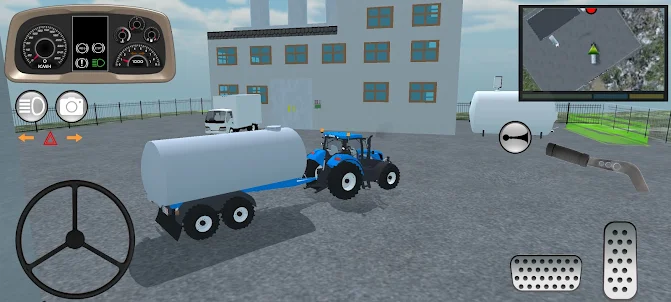 Farmer Milk Transportation Sim