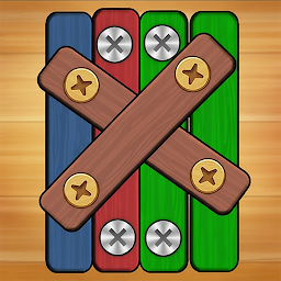 Icon image screw puzzle game