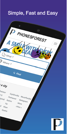 Sell & Buy Phones Anywhere Screen 2