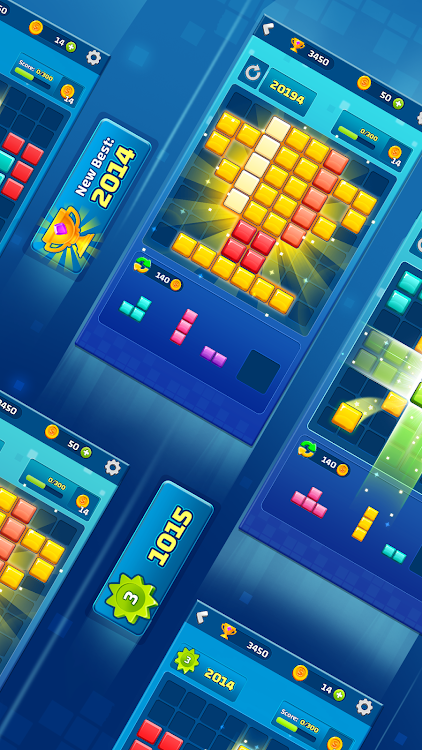 Block Puzzle: Frenzy Jewel - New - (Android)
