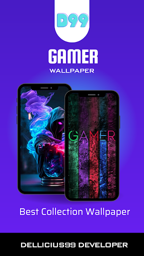Android application Gamer Wallpaper - screenshort