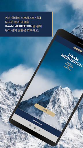 HAAM Meditation Screen 2