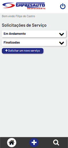 Android application Empresauto screenshort