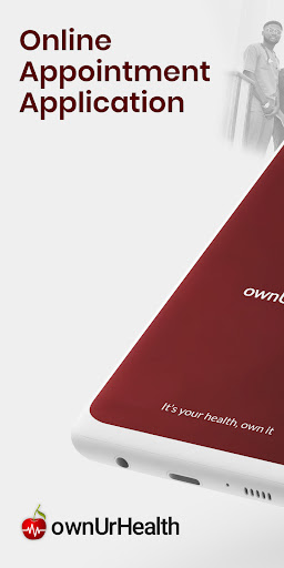 Android application ownUrHealth™ screenshort