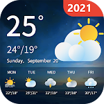 Cover Image of Download Weather Forecast & Accurate Local Weather & Alerts 1.1.8 APK