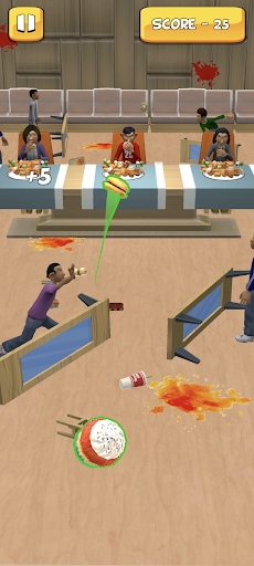 Food Fights Screen 2