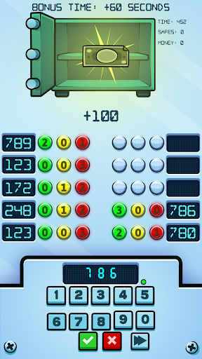 Android application Safecracker: Real Codebreaker screenshort