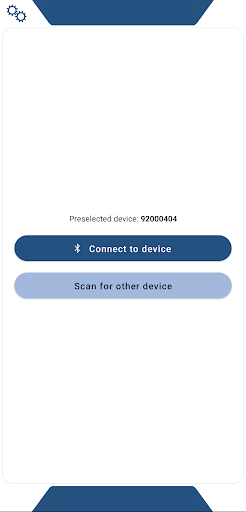 Android application IRwin Check-In screenshort