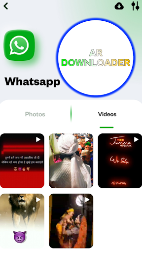 AR Status Saver For Whatsapp Screen 2