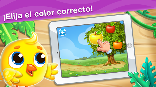 Descargar Juegos educativos de colorear para niños 4 5 años. en