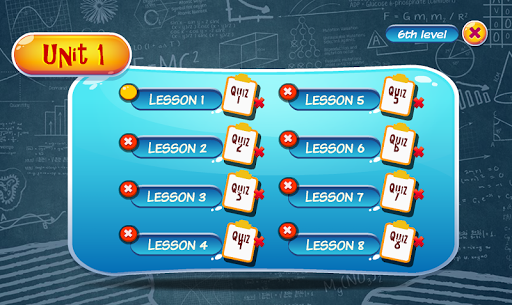 Android application Level 8, Unit 4 screenshort