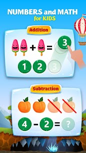 Math games for kids: 1-2 grade For PC installation