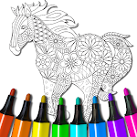 Cover Image of 下载 Animal coloring mandala pages 7.7.0 APK