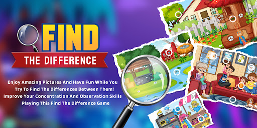 Android application Find The Differences Spot Them screenshort
