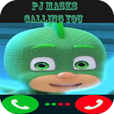 new call pj masks 2018 icon