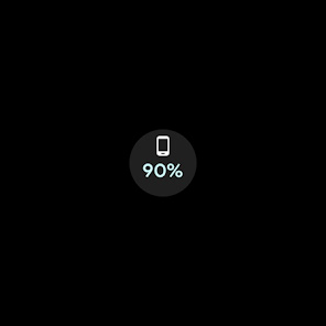 Captura 8 Phone Battery Complication android