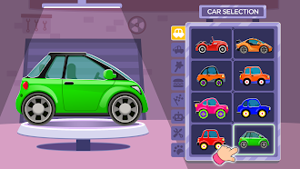 Game screenshot Car Games For Kids: Toddler hack