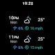 screenshot of SimpleWeather