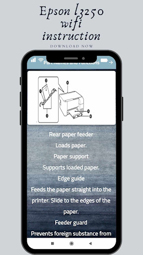 Epson l3250 wifi instruction