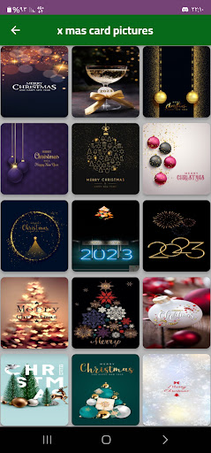 christmas cards Screen 2