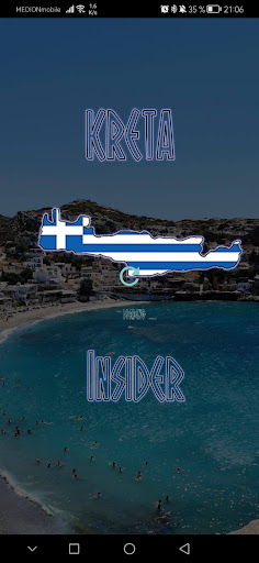 Android application Kreta Insider App - Crete App screenshort