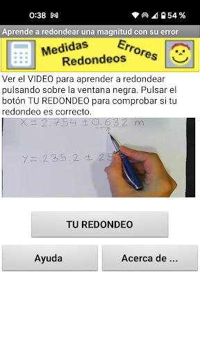 AprendeRedondeo MagnitudError Screen 2