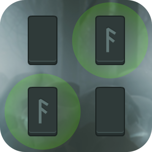 Memorama: Match the Runes logo