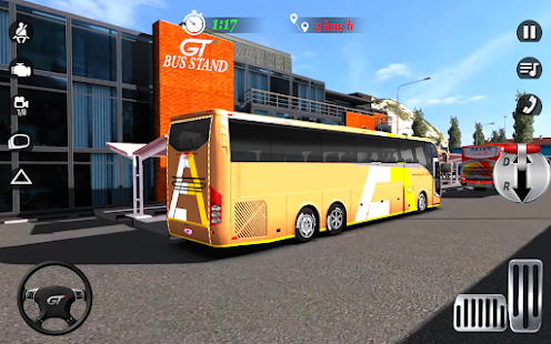 Real Bus Parking Driving Game 0.1 screenshots 12