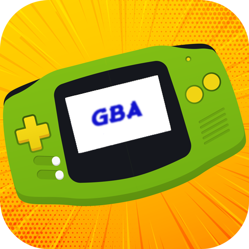 GBA Emulator : Retro gaming logo