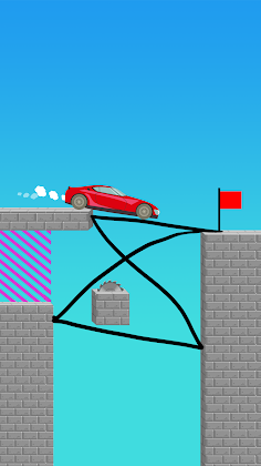 Draw Bridge Puzzle: Brain Game - Screenshot 2