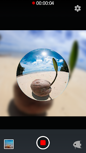 Screenshot of FishEyeVideo Pro