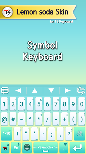 Lemon soda for TS Keyboard Screen 3