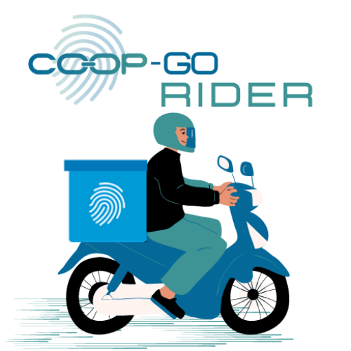 Coop Go Rider logo