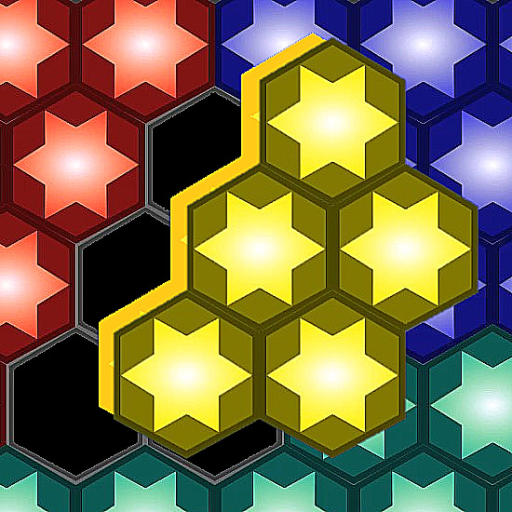 Star Glow! Hexa Block Puzzle