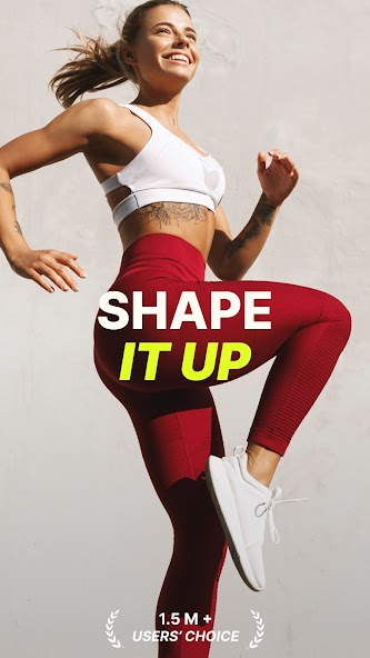 Shapy: Workout for Women 2.1.8 APK + Mod (Unlimited money) untuk android